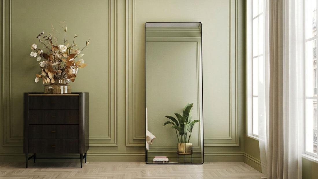 The Mirror Is Not Just for Checking Your Outfit. How the Right Mirror Can Change the Light, Space and Personality of a Room