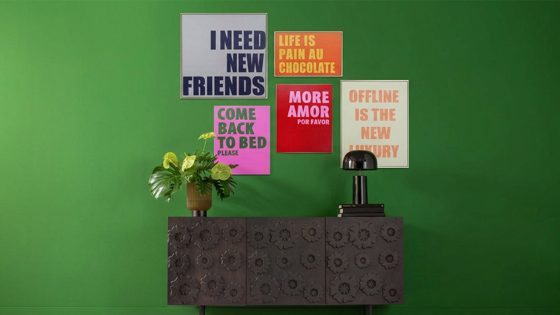 The Art on Your Wall Should Not Just Fill Empty Space. Choose Pieces That Give the Room a Personality