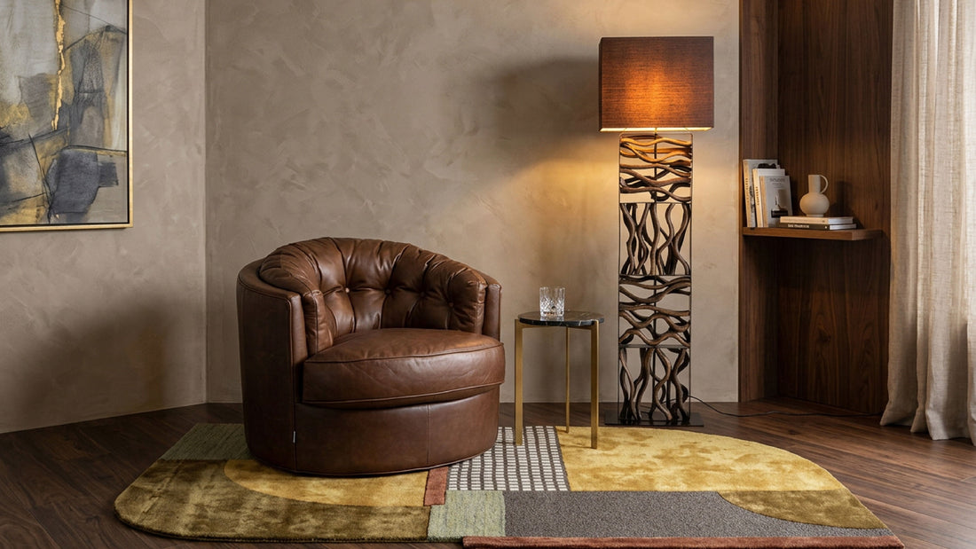 You Found the Perfect Sofa, But What Goes Around It? A Real Guide to Lamps, Side Tables, Rugs and Decor That Actually Work Together
