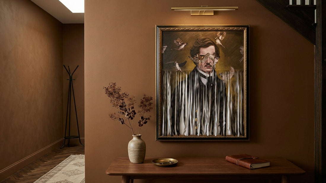 A Big Empty Wall Can Make an Otherwise Beautiful Home Feel Unfinished. What to Put There When You Do Not Want Another Generic Painting