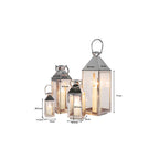Lantern Giardino Silver (4/Set)