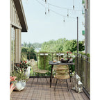 Lantern Giardino Silver (4/Set)