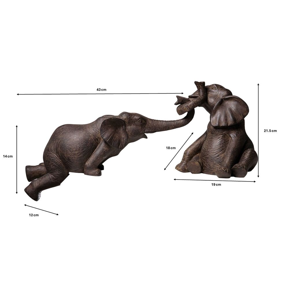 Deco Figurine Elefant Zirkus