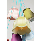 Pendant Lamp Saloon Flowers 9-lite