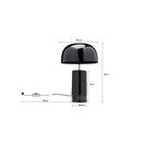 Table Lamp Loungy Black