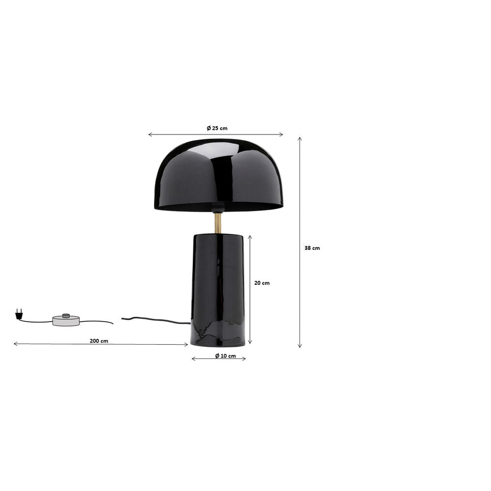 Table Lamp Loungy Black