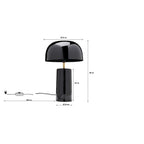 Table Lamp Loungy Black