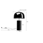 Table Lamp Loungy Gold