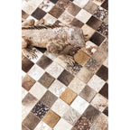 Carpet Cosmo Grey-Brown Fur 170x240cm