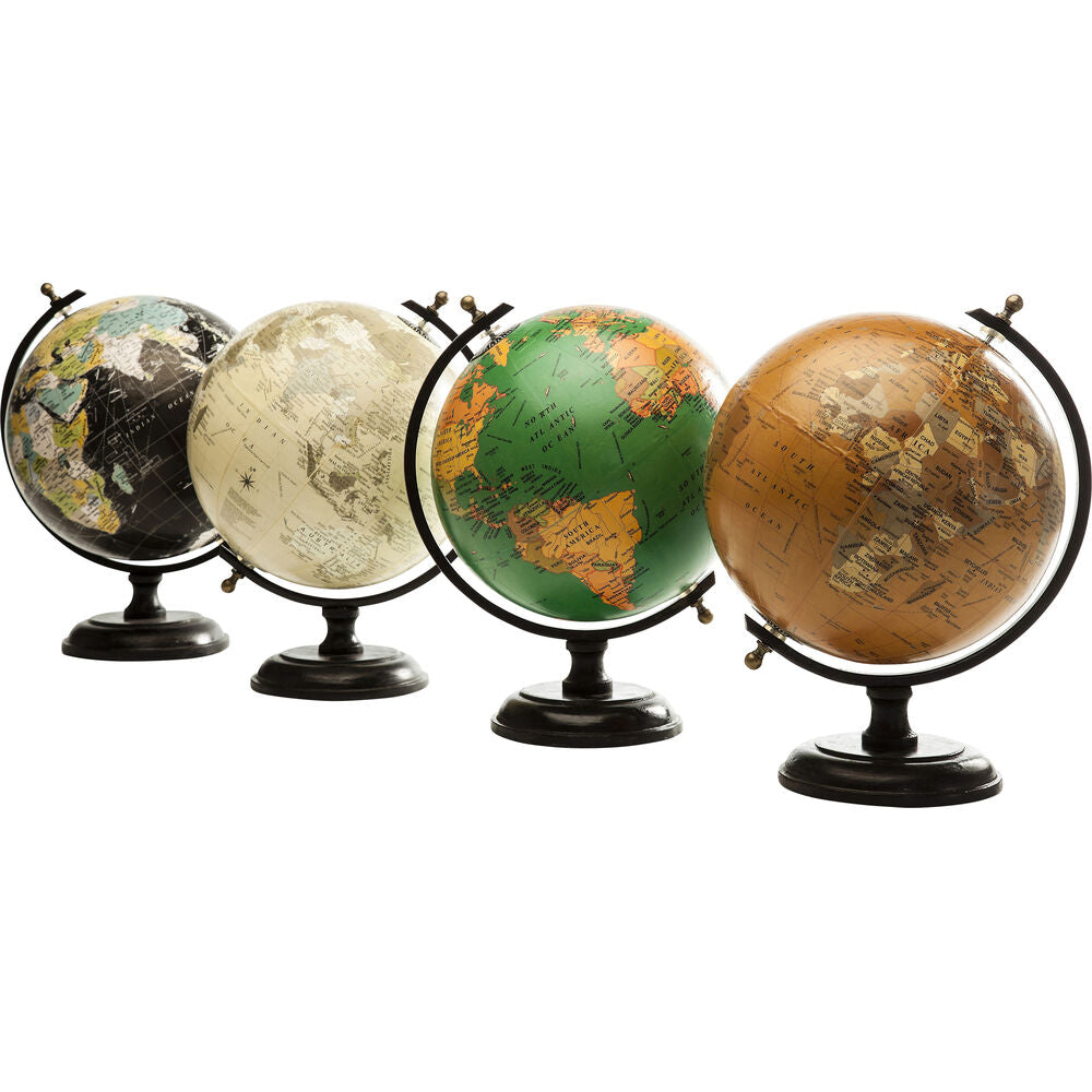 Deco Globe Vintage Assorted