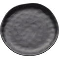 Plate Organic Black 26cm (2/Set)