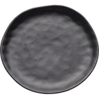 Plate Organic Black 26cm (2/Set)