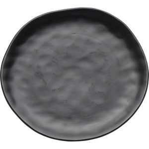 Plate Organic Black 26cm (2/Set)