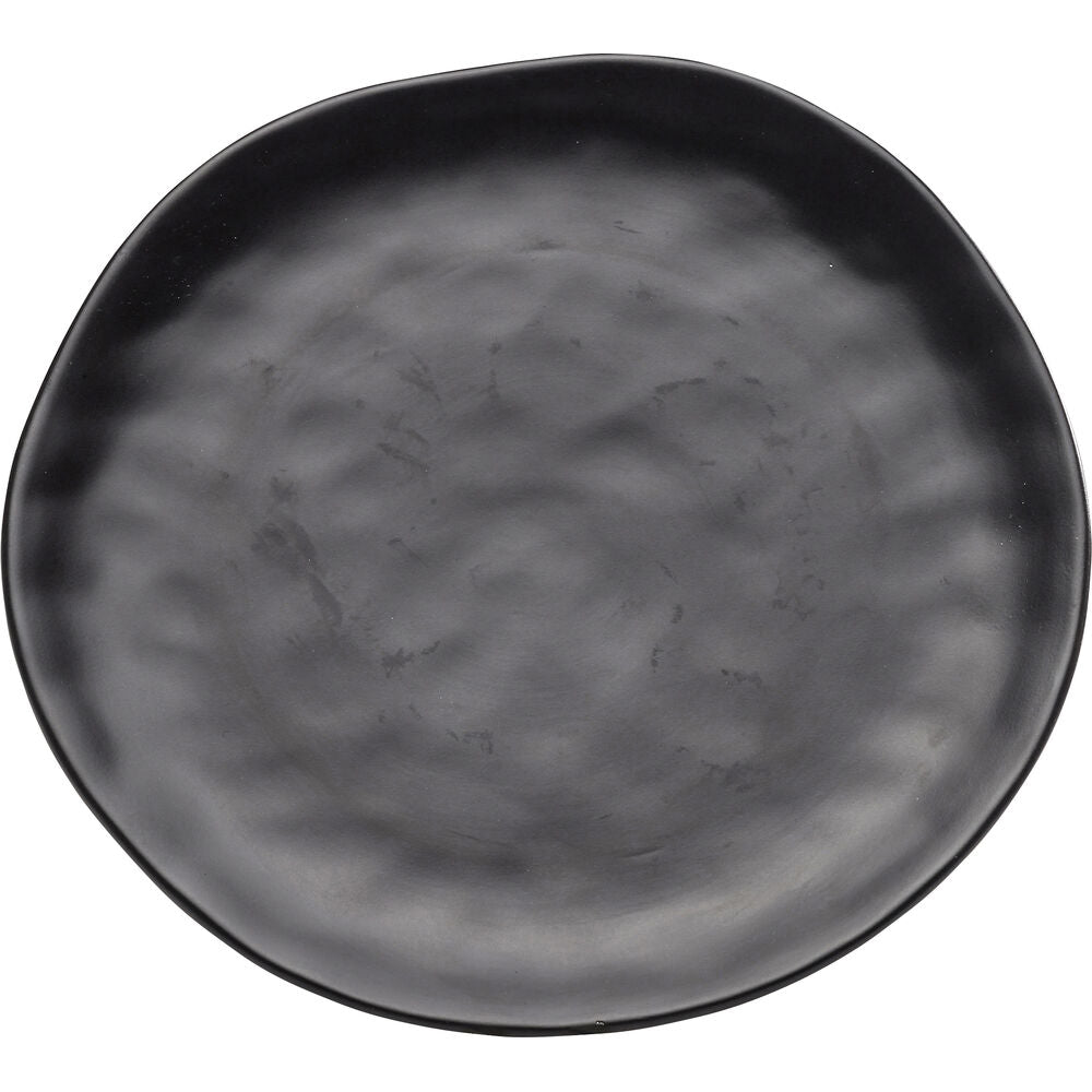 Plate Organic Black 26cm (2/Set)