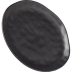 Plate Organic Black 26cm (2/Set)