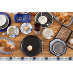 Plate Organic Black 26cm (2/Set)