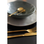 Plate Organic Black 26cm (2/Set)