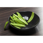 Plate Deep Organic Black 22cm (2/Set)