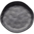 Plate Organic Black 20cm (2/Set)