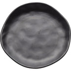 Plate Organic Black 20cm (2/Set)