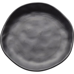 Plate Organic Black 20cm (2/Set)