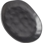 Plate Organic Black 20cm (2/Set)
