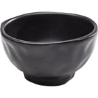 Bowl Organic Black 15cm (2/Set)