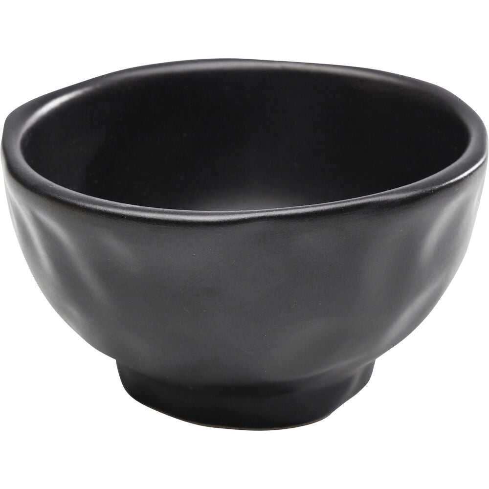 Bowl Organic Black 15cm (2/Set)