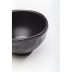 Bowl Organic Black 15cm (2/Set)