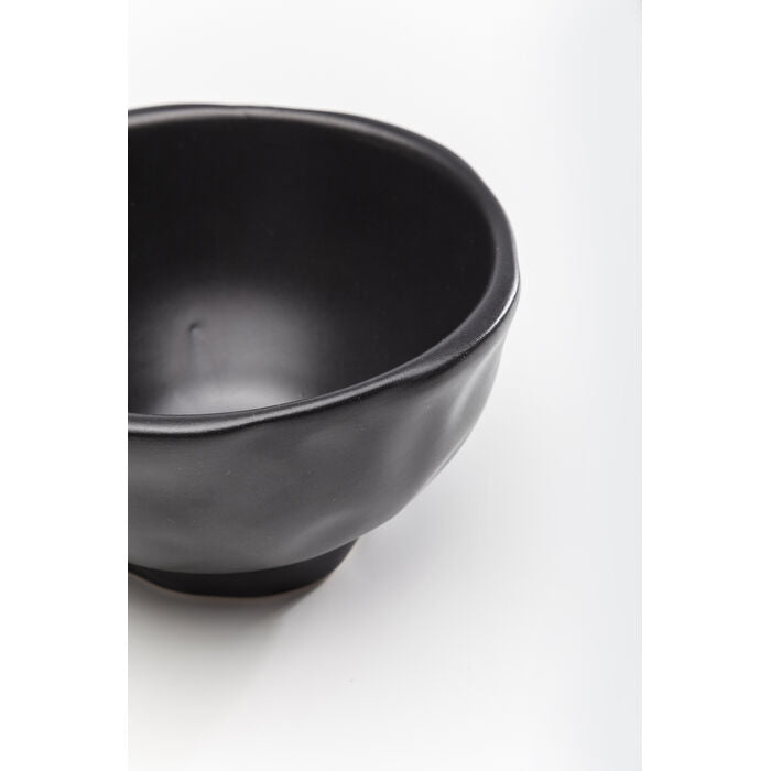 Bowl Organic Black 15cm (2/Set)