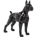 Deco Figurine Toto XL Black 180cm