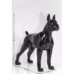 Deco Figurine Toto XL Black 180cm