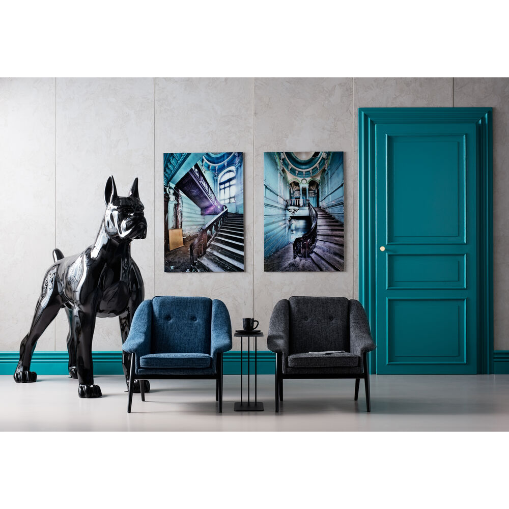 Deco Figurine Toto XL Black 180cm