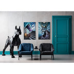 Deco Figurine Toto XL Black 180cm