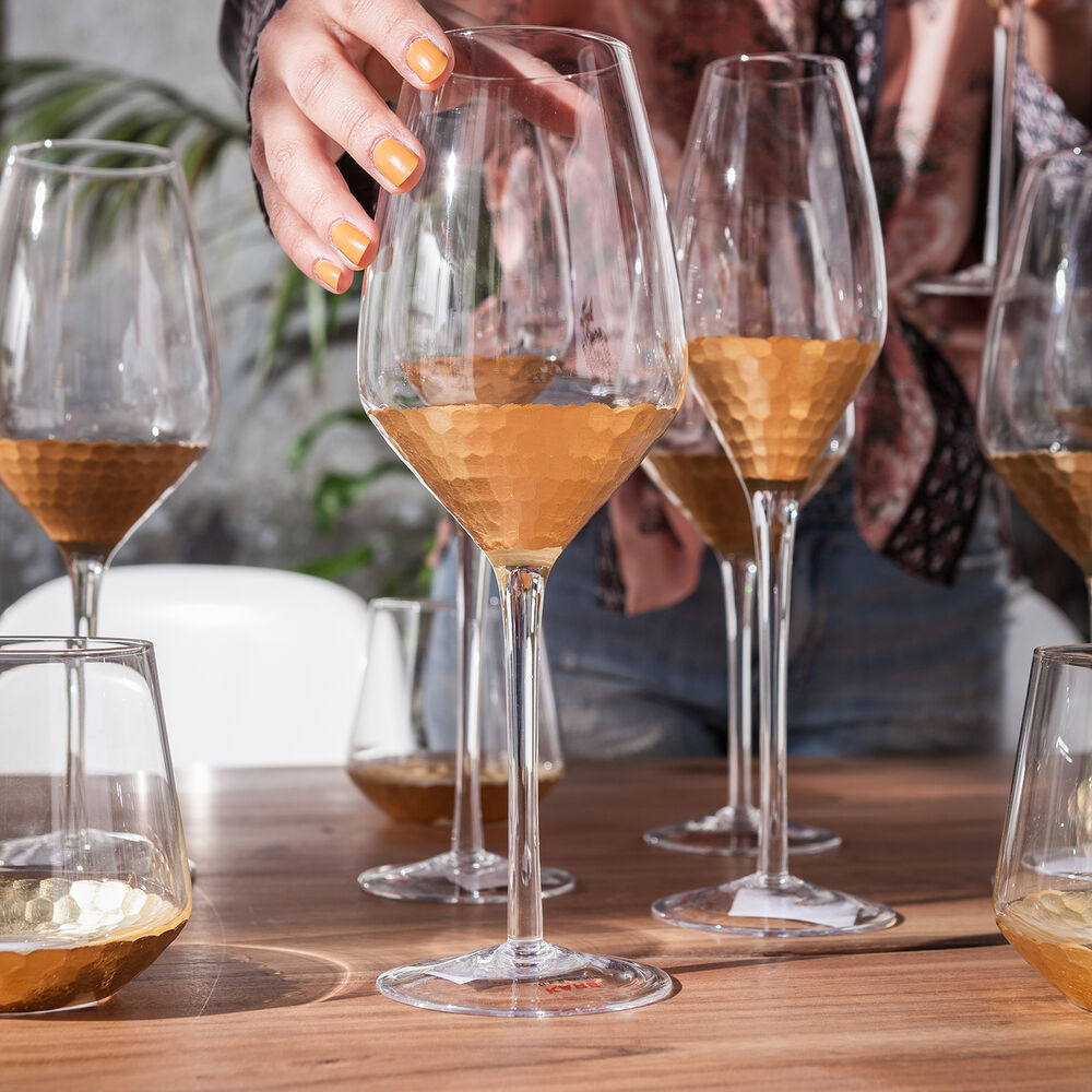Red Wine Glass Gobi (6/Set)