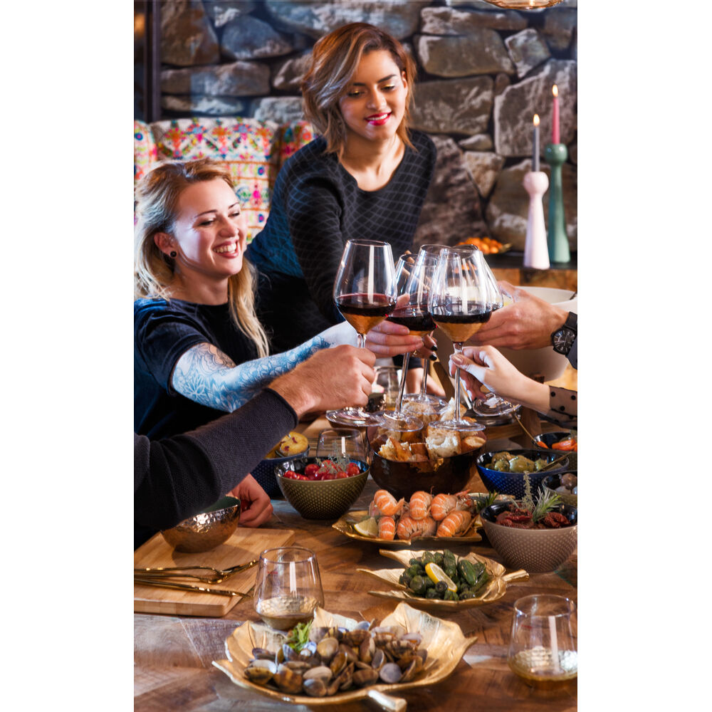 Red Wine Glass Gobi (6/Set)