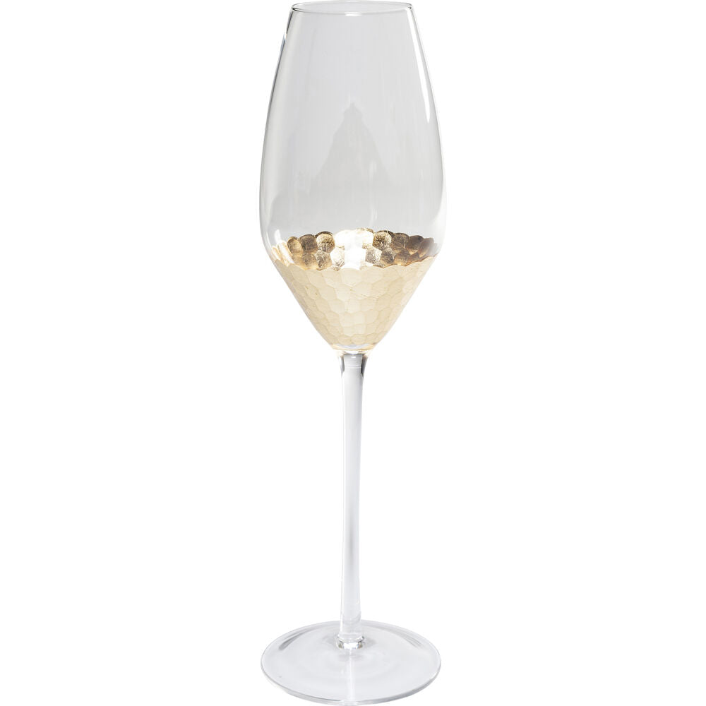 Champagne Glass Gobi (6/Set)