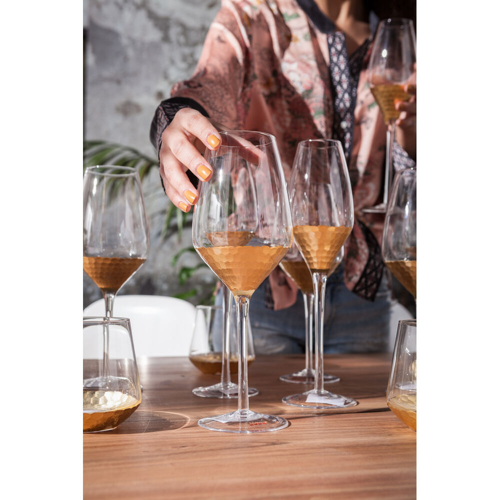 Champagne Glass Gobi (6/Set)