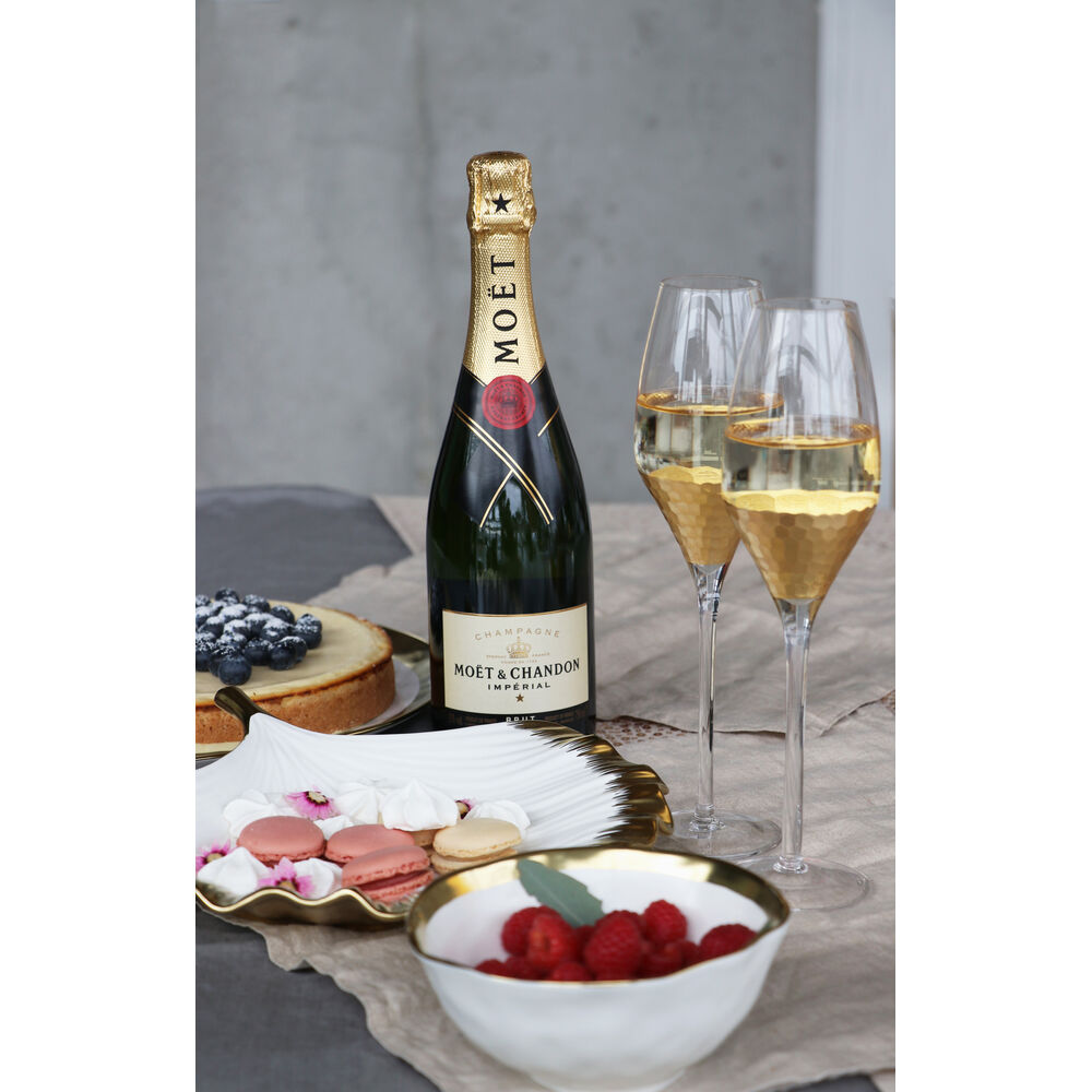 Champagne Glass Gobi (6/Set)
