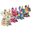 Money Box Dog Fiore 12cm Assorted (1 box of 4)