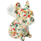 Money Box Dog Fiore 12cm Assorted (1 box of 4)