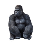 Deco Figurine Monkey Gorilla Side XL B