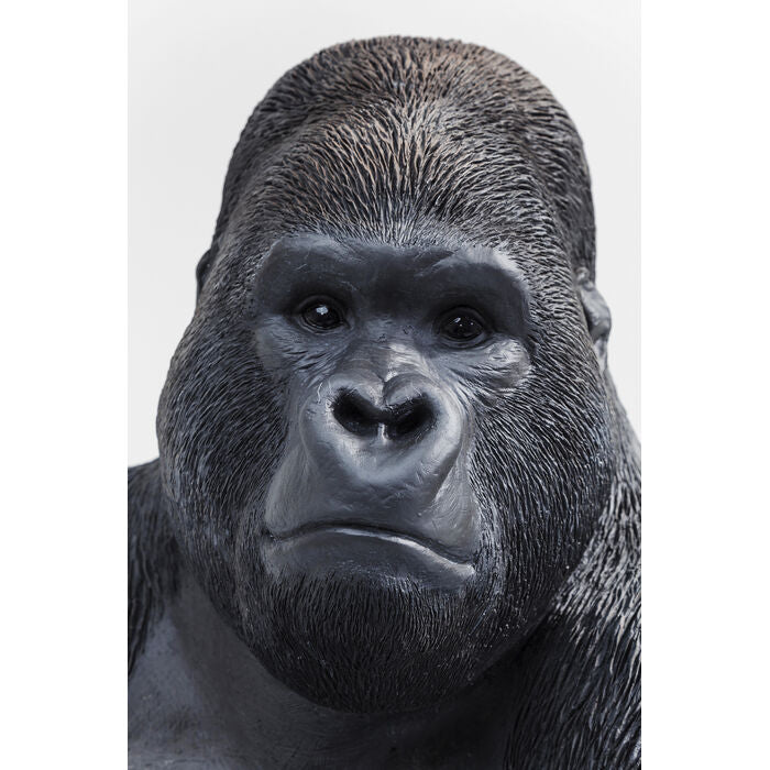 Deco Figurine Monkey Gorilla Side XL B