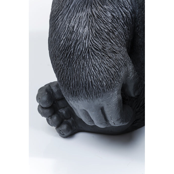 Deco Figurine Monkey Gorilla Side XL B