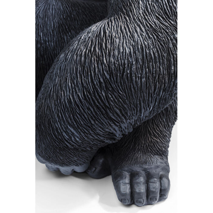 Deco Figurine Monkey Gorilla Side XL B