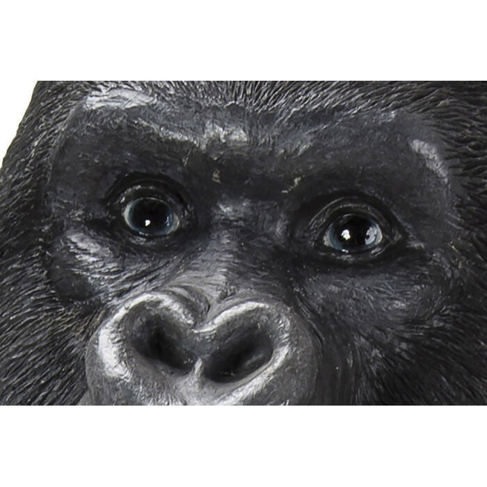 Deco Figurine Monkey Gorilla Side XL B