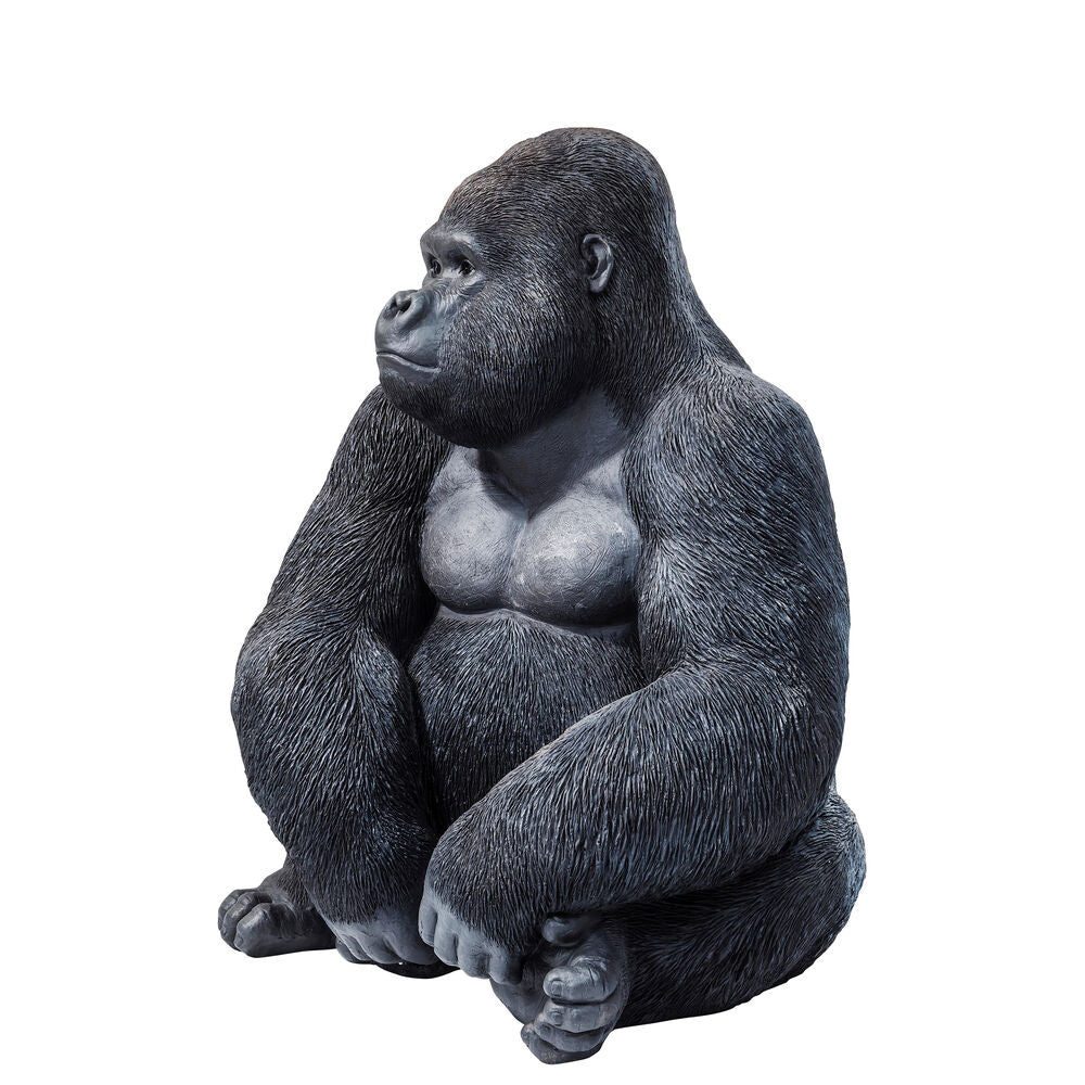 Deco Figurine Monkey Gorilla Side XL B