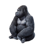 Deco Figurine Monkey Gorilla Side XL B