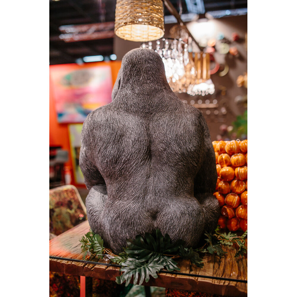 Deco Figurine Monkey Gorilla Side XL B