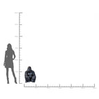 Deco Figurine Monkey Gorilla Side XL B